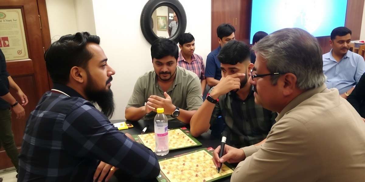 Mace Rajputana Ruler community meetup in Mumbai with players interacting